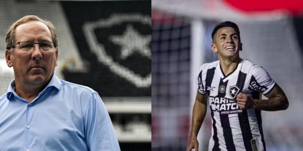 R$137M e desfecho de Almada: John Textor lida com 2 viradas no Botafogo em novembro