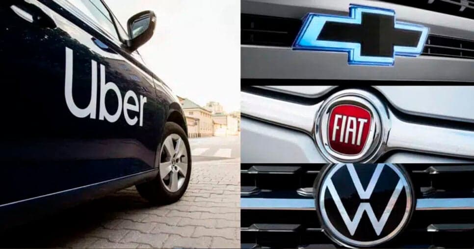 Hb20, Corolla e+: Uber baixa +1 nova lei com PROIBIÇÃO urgente de mais de 20 carros em 2025
