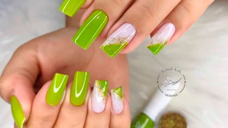 Unhas Verde Limão (Foto: Reprodução - Pinterest)