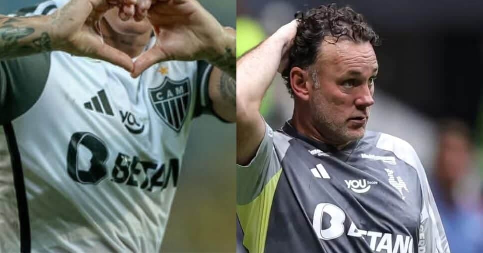 R$6M e ADEUS a Milito: Dupla de Hulk arma saída do Atlético-MG pra jogar no Flamengo em 2025
