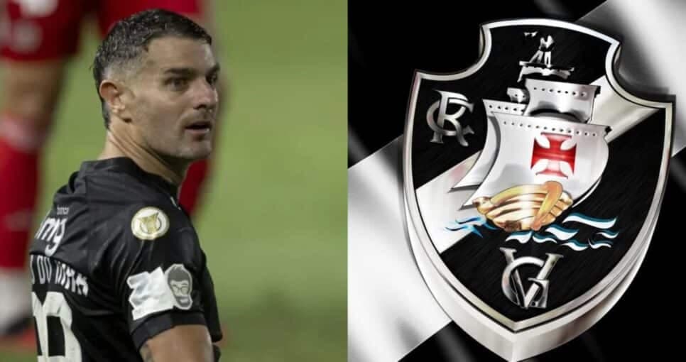 Diniz em prantos: Atacante, dupla de Vegetti, tem saída confirmada pelo jornal da Globo no Vasco