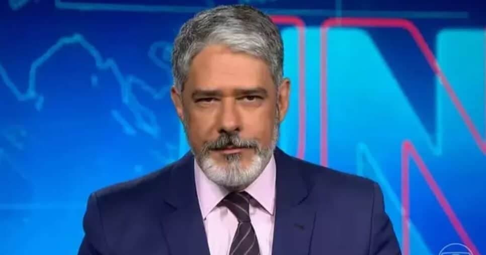 A atitude de William Bonner, do Jornal Nacional, com garçom em restaurante deixa o Brasil perplexo