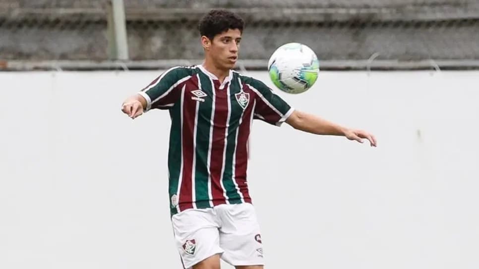 Yago Ferreira no Fluminense (Foto: Mailson Santana/Fluminense FC) Yago Ferreira no Fluminense (Foto: Mailson Santana/Fluminense FC)