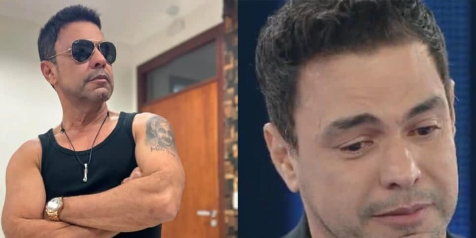 Apresentador assume situação com Zezé, confessa choro e tudo o que viveu: "O único cara"