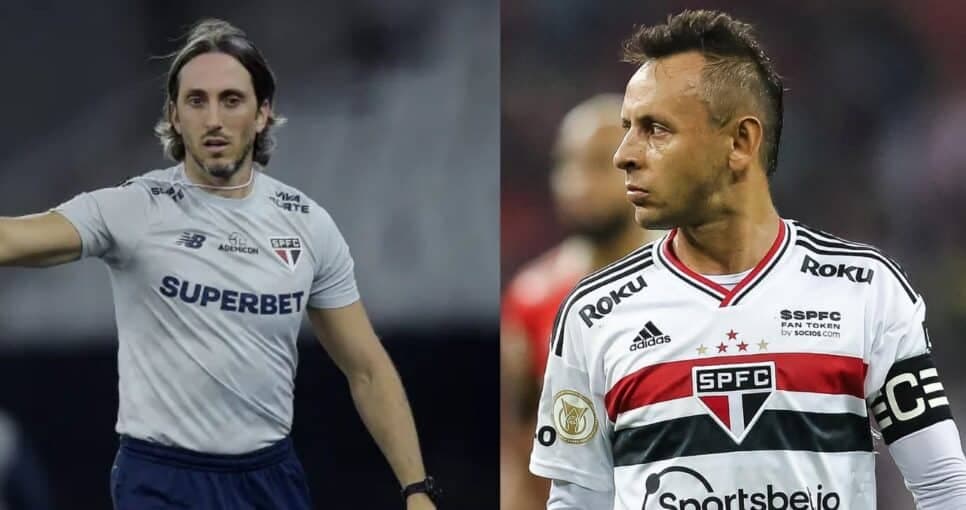 Casares faz anúncio sobre desfecho de adeus de Rafinha e +1 craque, queridinho de Zubeldía, no São Paulo