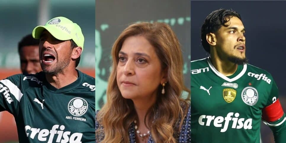 R$ 40M: Leila autoriza e Abel manda buscar xerifão pra fazer dupla com Gustavo Gómez no Palmeiras