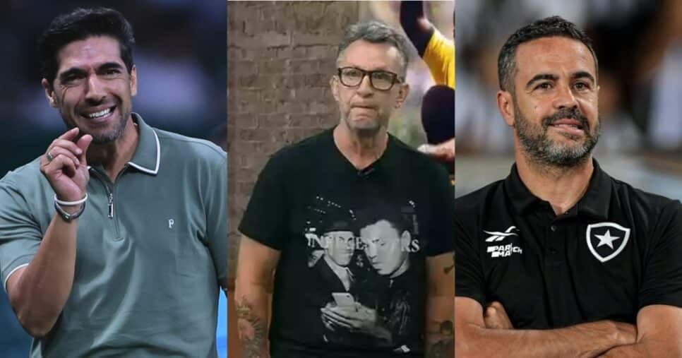 "Frouxo": Neto paralisa Band e confirma chapéu de Abel em Artur Jorge para arrancar trunfo do Botafogo