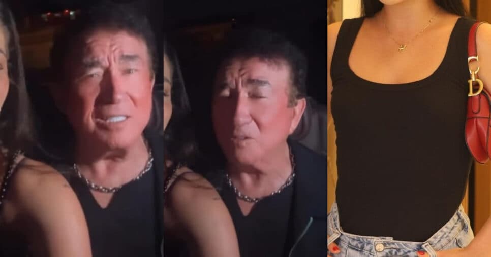 Amado Batista de 73 anos vive escândalo em relacionamento com novinha de 23 e detalhes são expostos