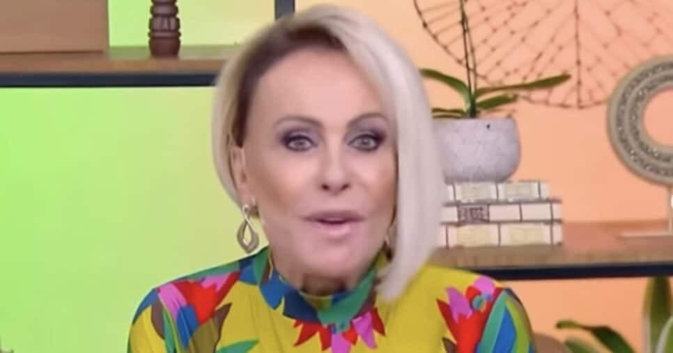 Ana Maria Braga, apresentadora do Mais Você, da Globo (Foto: Reprodução/ Internet)
