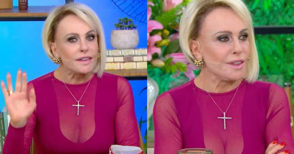 Ana Maria Braga está prestes a receber triste notícia na Globo e não terá motivos para sorrir
