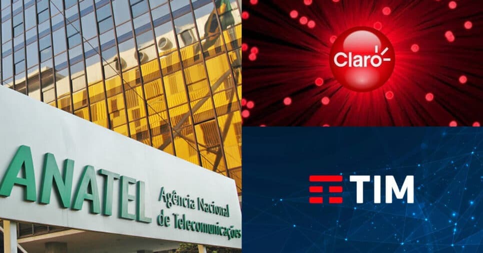 Canetada da ANATEL: Fim de serviço popular é decretado e atinge em cheio a Claro e TIM no Brasil