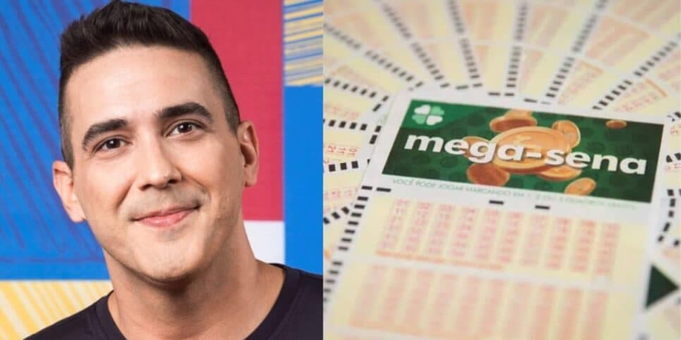Respire fundo antes de ver o valor que André Marques faturou ao ganhar na Mega-Sena da Virada