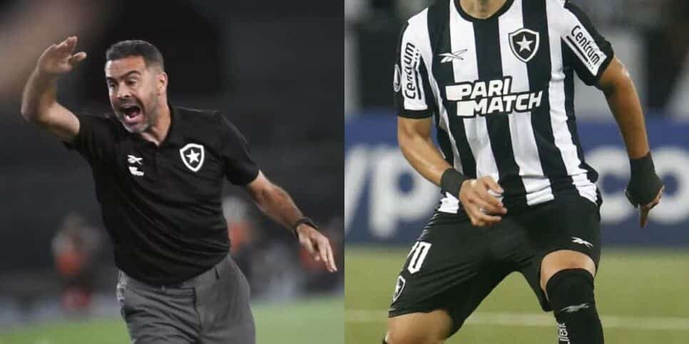 Artur Jorge aos prantos: Textor bate o martelo e arma adeus de craque de R$12M do Botafogo
