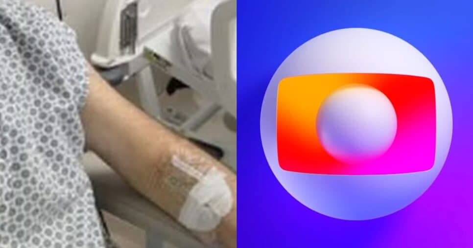 “Quadro grave”: Ator da Globo implora por ajuda, após 7 dias intubado, cirurgia às pressas e nova internação