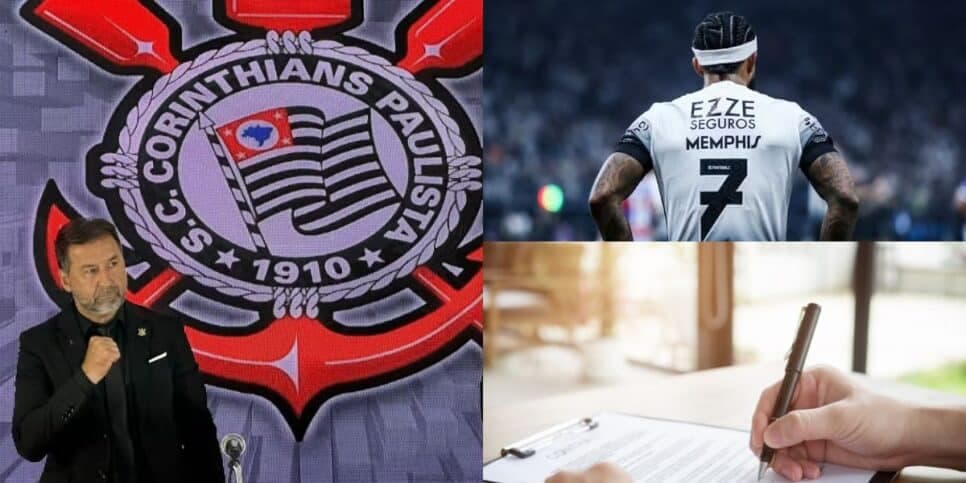 R$193M e dupla de Depay: Augusto Melo abre os cofres e crava reforço de craque ao Corinthians