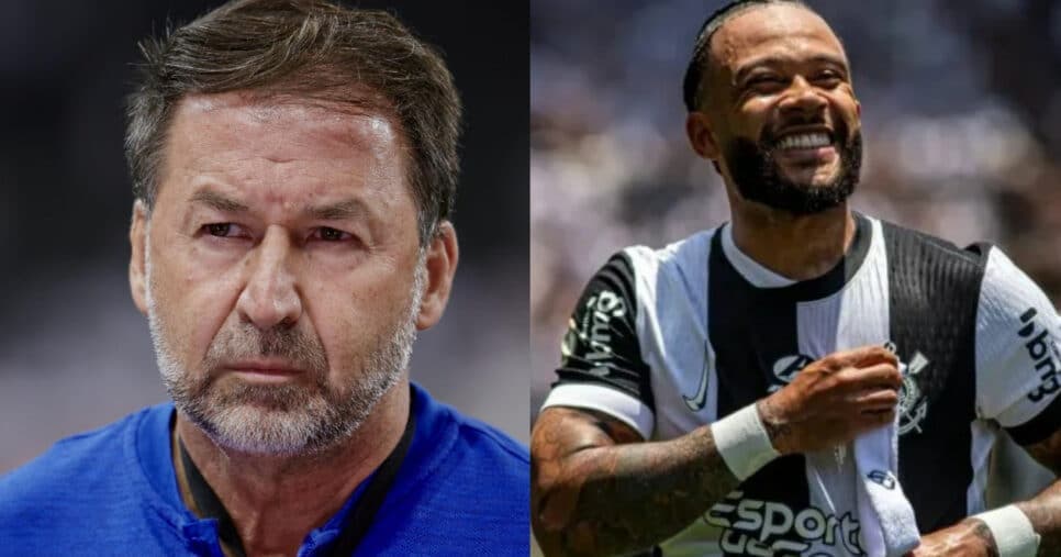 Augusto Melo ciente: Desfecho de Memphis Depay chega voando em Ramón Díaz HOJE (25/03) no Corinthians
