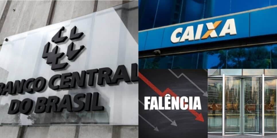 R$2,1BI e Banco Central ciente: Banco tão popular quanto a Caixa tem falência devastadora após 50 anos