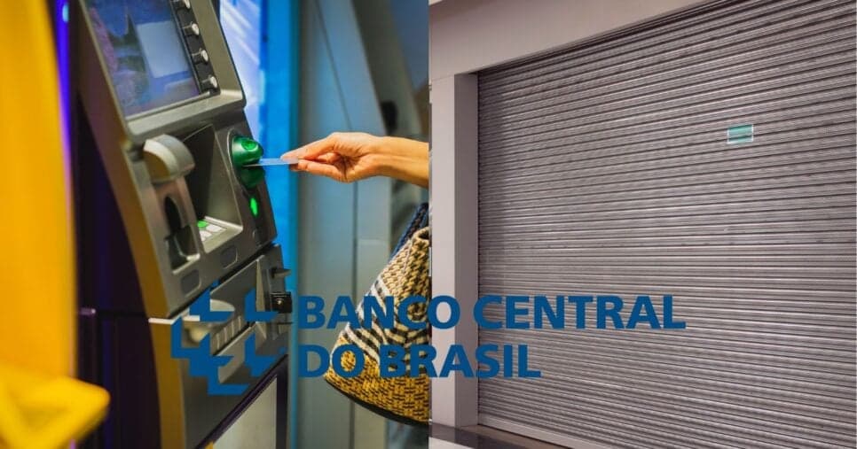 R$ 1,7BI e falência: Banco Central confirma ADEUS de 2 bancos tão populares quanto Santander e Caixa