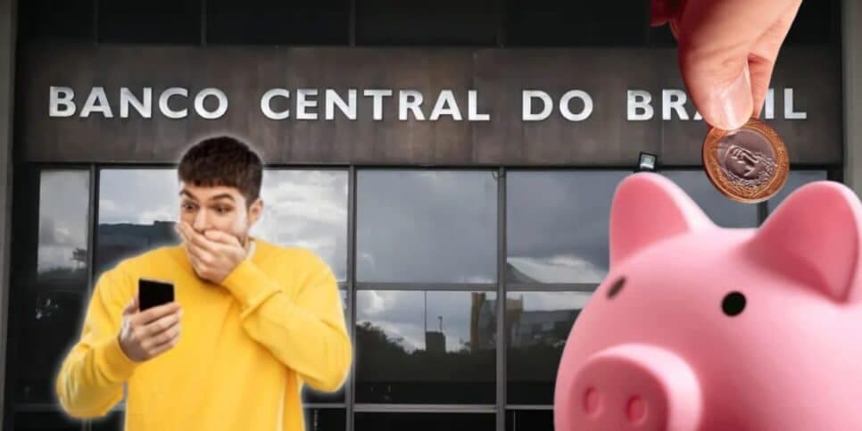 Caixa, BB e Itaú: Banco Central emite comunicado geral pra todos que tem R$ 5 mil na poupança