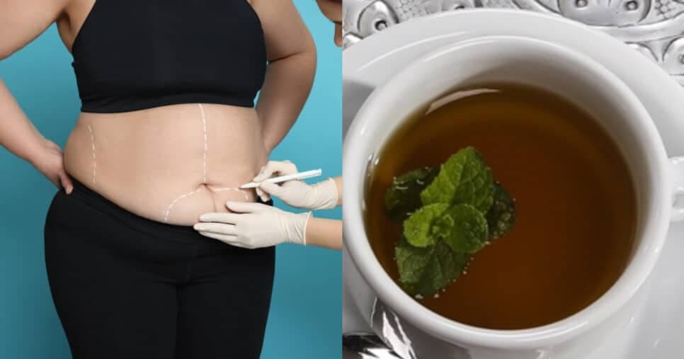 Melhor que bariátrica: 3 chás naturais perfeitos para mulheres 50+ darem ADEUS à gordura na barriga