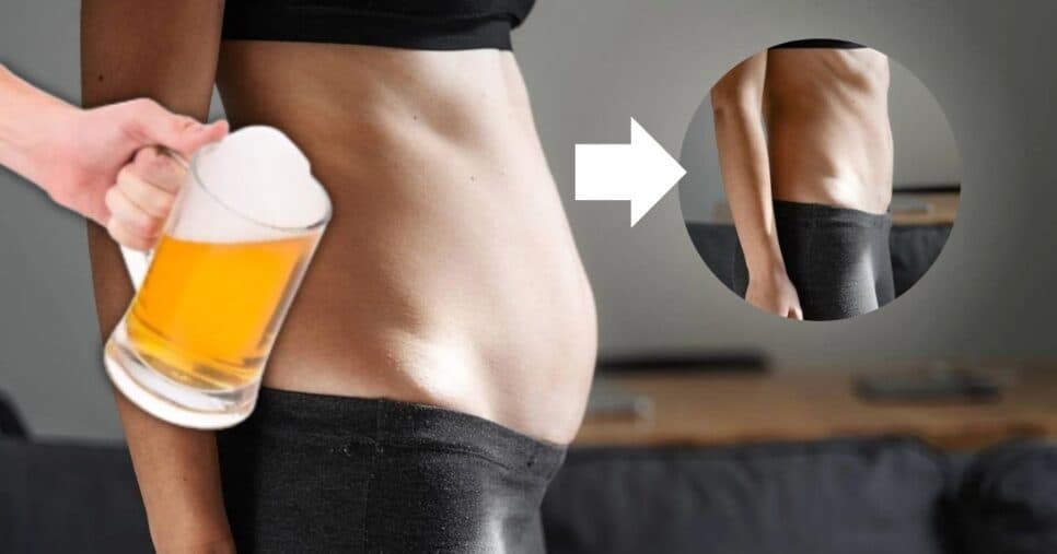 Adeus, barriguinha de chopp: Bebida milagrosa com 3 ingredientes desincha e suga o açúcar do sangue