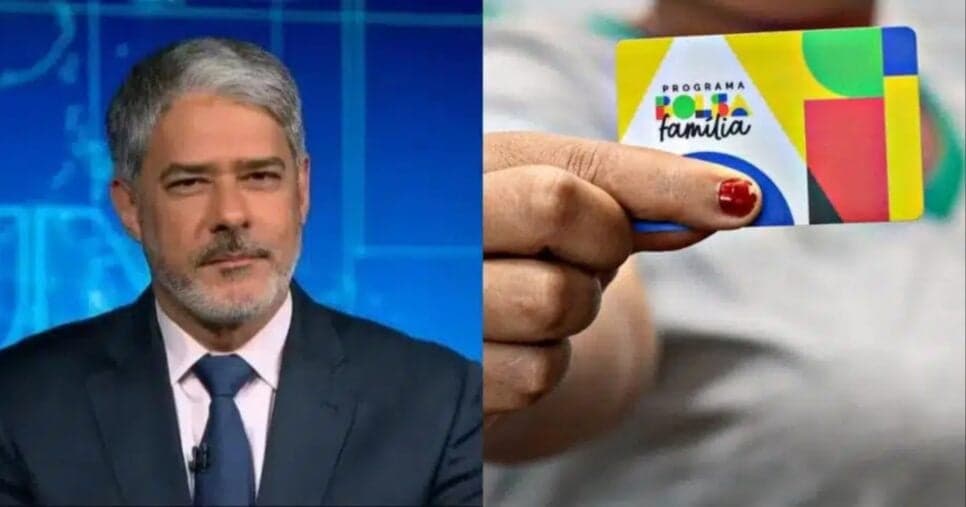 “Não tem meios”: Bonner paralisa JN com novo decreto ao Bolsa Família e veredito de proibição no fim de 2024