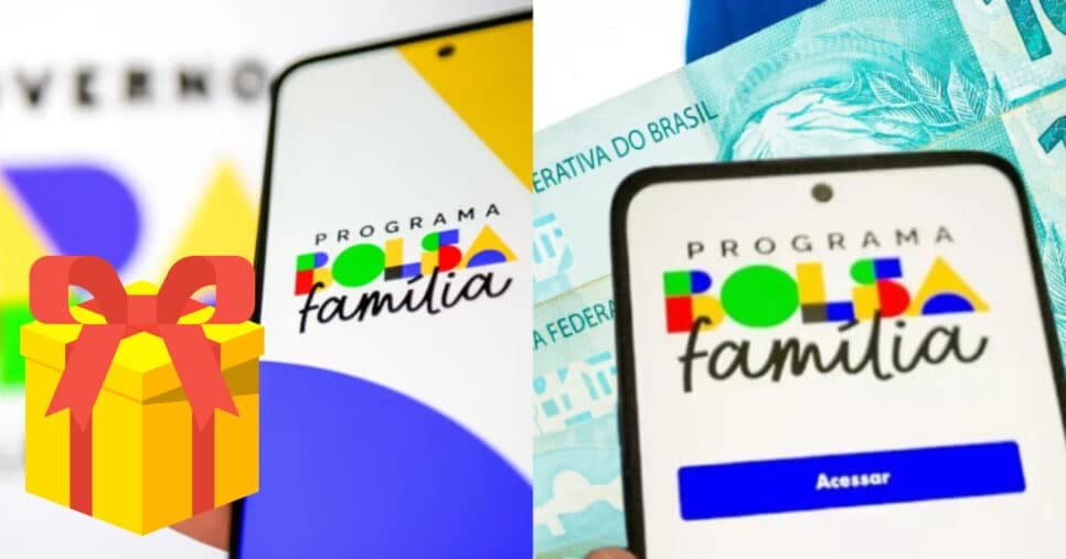 Tchau, só R$ 600: Bolsa Família confirma valor extra no pagamento em dezembro e tem presente de natal