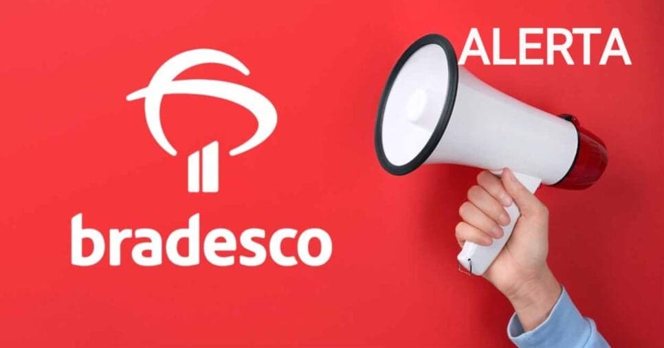 Contas zeradas: Bradesco emite 7 alertas a correntistas e atinge 55M de clientes em 2024