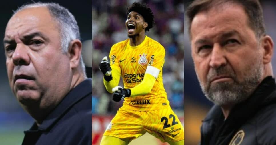 R$4,8M: Braz peita Augusto Melo no Corinthians e crava sobre saída de Hugo Souza em 2025