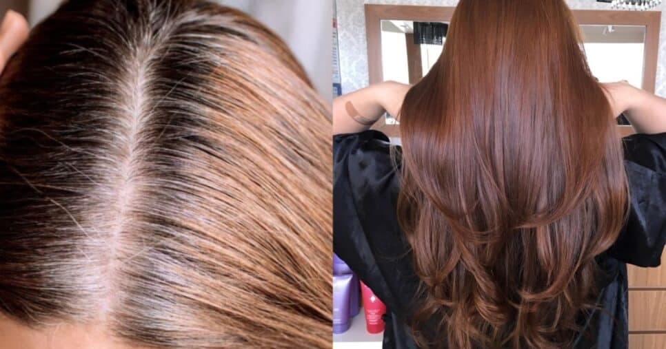 ADEUS cabelo branco: Mistura com 2 ingredientes traz FIM do grisalho e te deixa 20 anos mais jovem