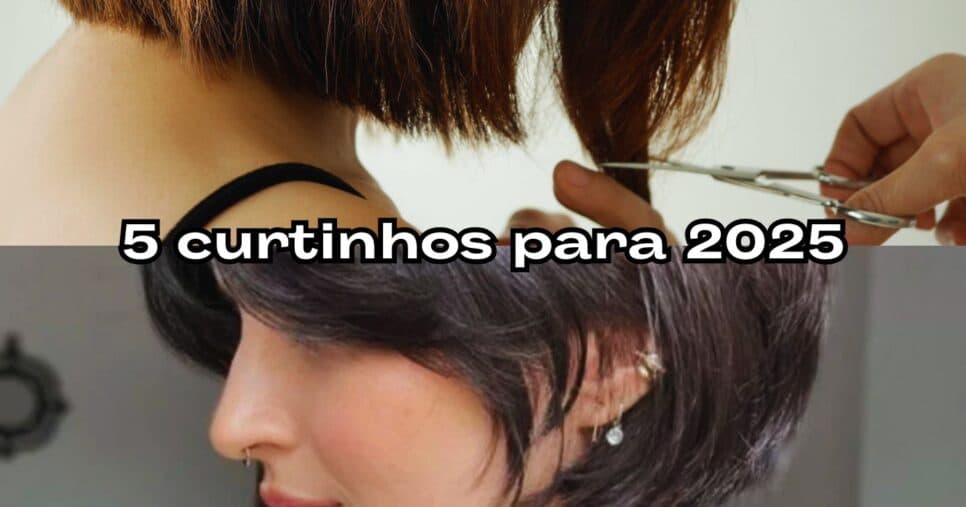 Anti-rugas e xô velhice: 5 cortes de cabelo curtinhos para ser uma nova mulher em 2025