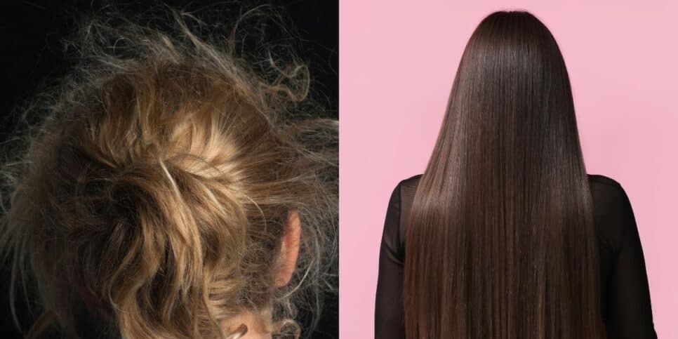Mais potente que a progressiva: Botox capilar caseiro com 2 ingredientes alisa até a raiz do cabelo