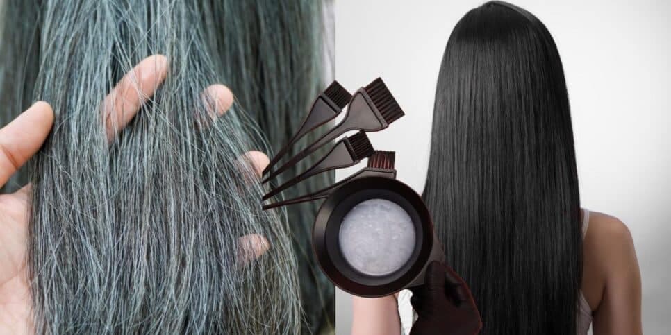 Adeus ao grisalho: Tinta natural com 4 ingredientes populares reverte o cabelo branco em minutos