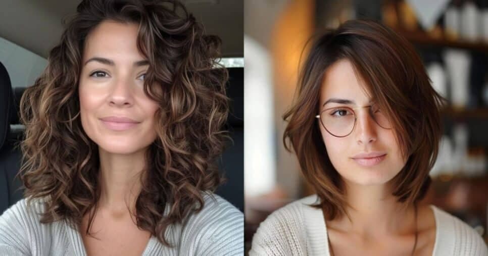 Mulheres 40+ devem saber: 5 cortes de cabelo para disfarçar rugas sem gastar com Botox