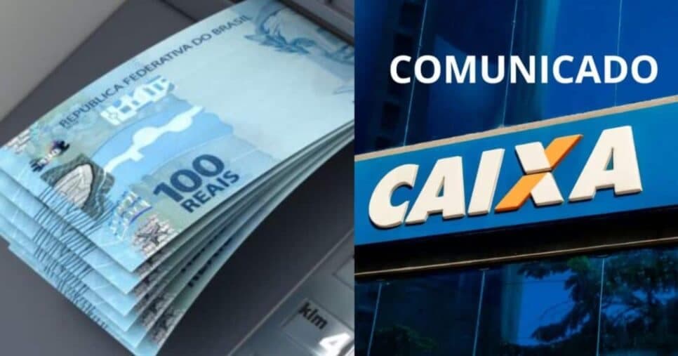 Melhor notícia de 2024: Caixa antecipa benefício de R$ 600 e R$ 100 a milhões de famílias em dezembro