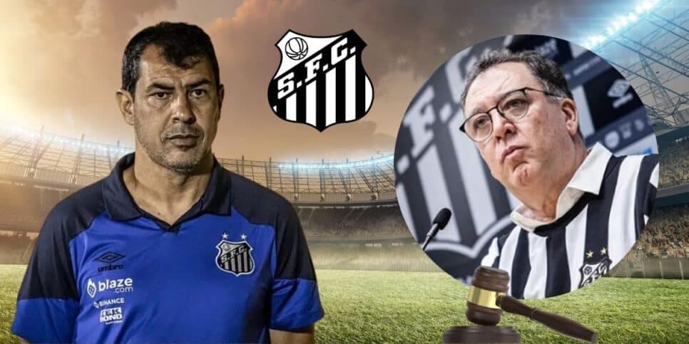 Adeus Carille: Teixeira bate martelo e escolhe técnico queridinho para assumir o Santos