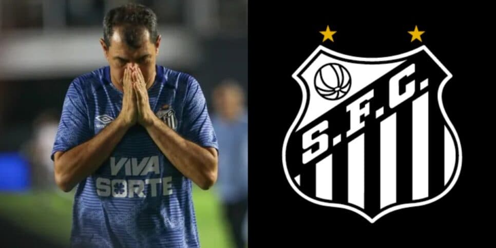 Demissão e comunicado OFICIAL: Carille anuncia desfecho no Santos após 11 meses: "Ano pesado"