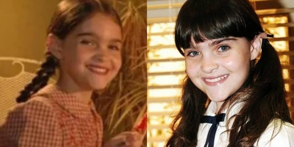 Atriz decidiu se afastar das telinhas anos atrás (Foto: Reprodução/Montagem TV Foco) Atriz decidiu se afastar das telinhas anos atrás (Foto: Reprodução/Montagem TV Foco)