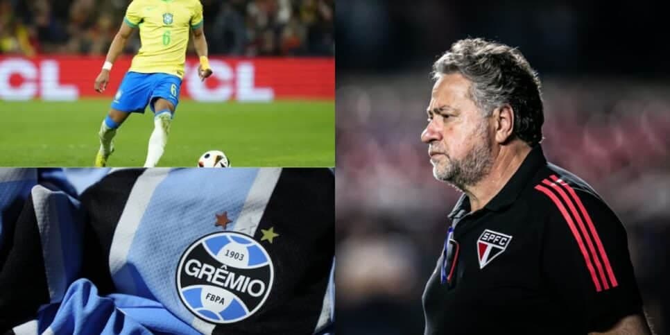 Casares libera Pix de R$30M por queridinho do Grêmio para salvar Zubeldía no São Paulo