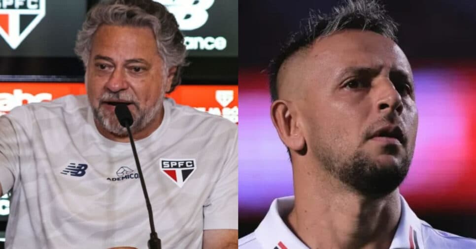 R$15M e ADEUS: Casares crava substituto de Rafinha no São Paulo