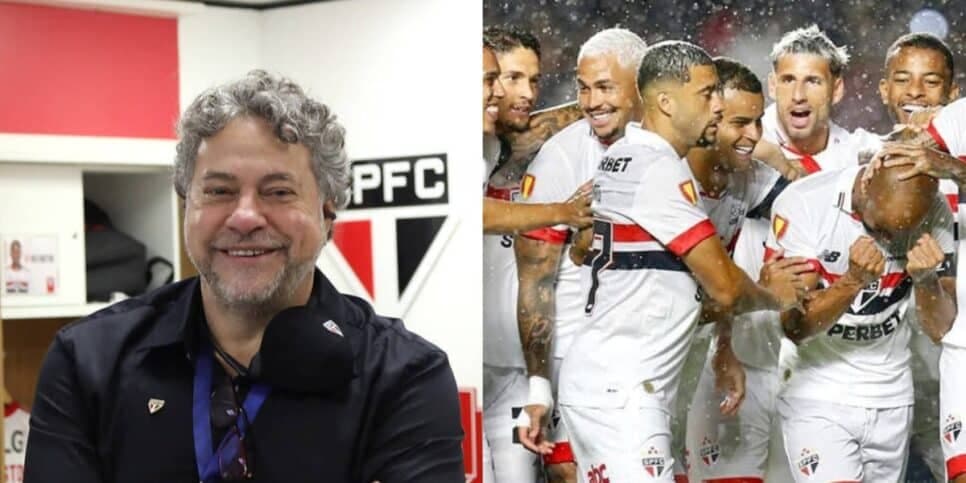Oscar e +3: Casares derrama caminhão de dinheiro pra fechar pacotão de 4 joias no São Paulo em 2025