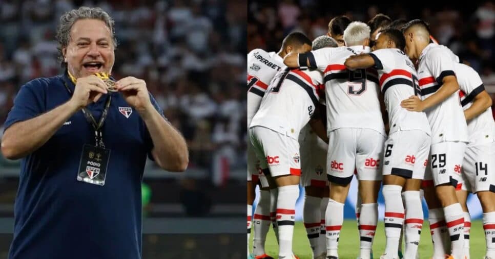 Casares garante reforço de R$17M no São Paulo com ‘SIM’ de 2 estrelas