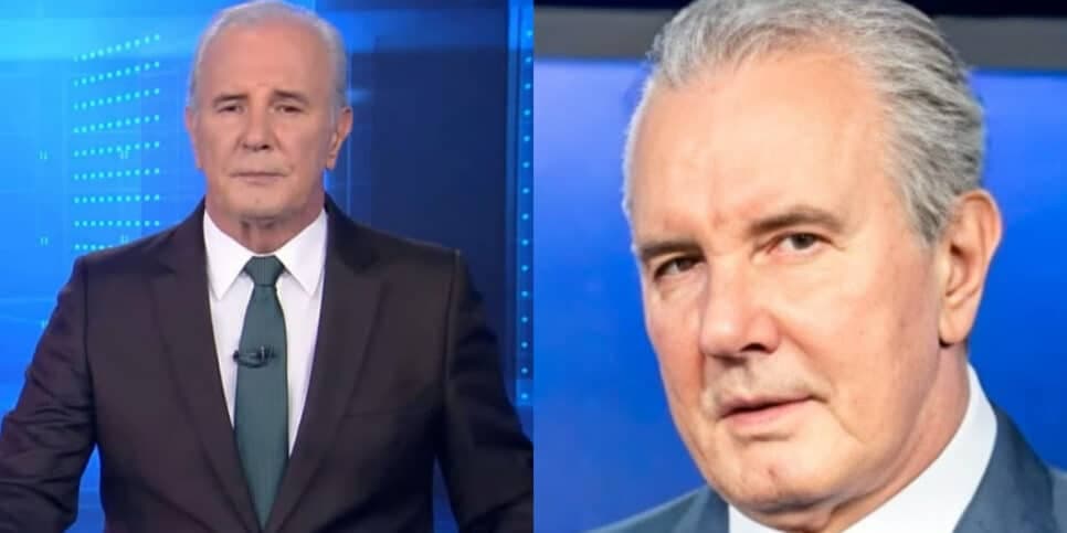 Celso Freitas confirma ritual no Jornal da Record antes de entrar no ar e diz o que vive na emissora