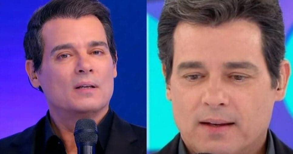 Celso Portiolli quase desiste de comandar o Domingo Legal devido a descoberta: "Eu não estava nem andando"
