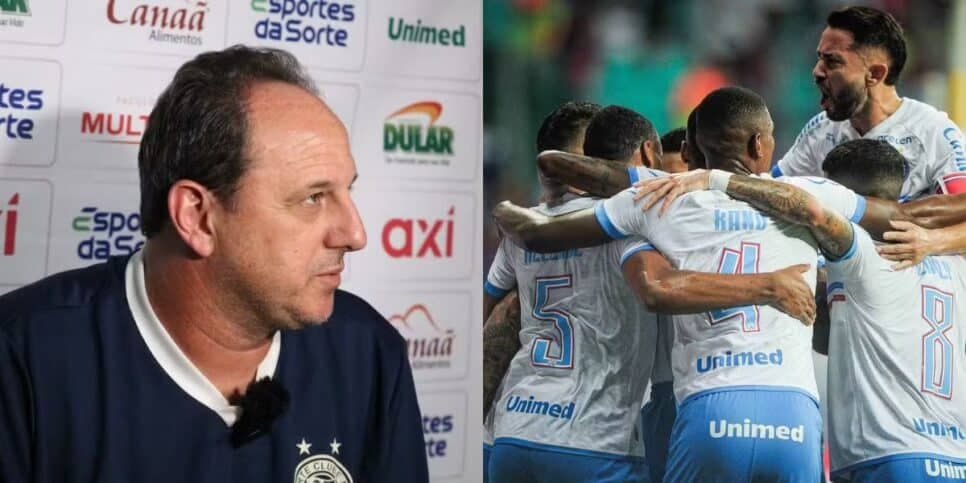 Craque de R$16M e dupla de Éverton Ribeiro FORA: Ceni chora com 2 debandadas no Bahia