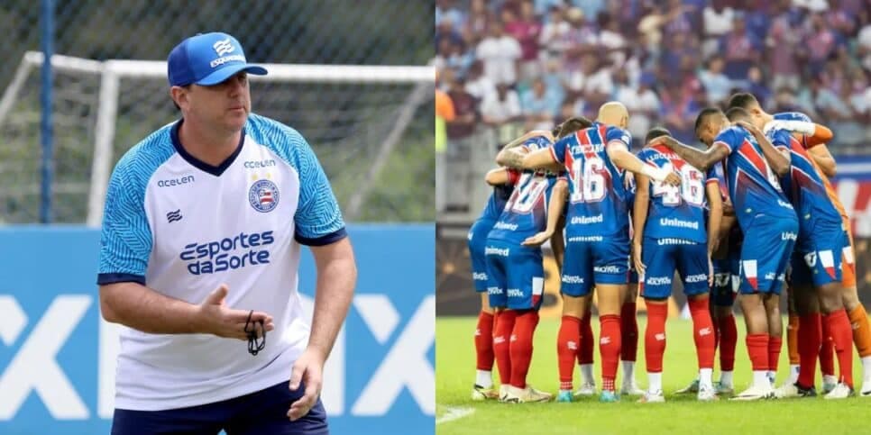 Rogério Ceni aos prantos: Demissão exigida de 5 craques chega voando no Bahia