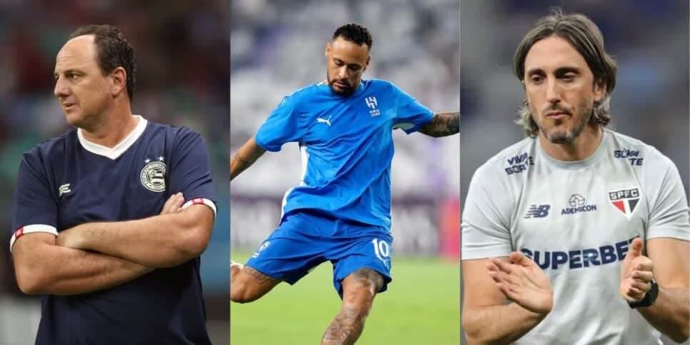 Ceni em rival do SP, retorno de Neymar confirmado e adeus de Zubeldía: 3 viradas paralisam mundo do futebol