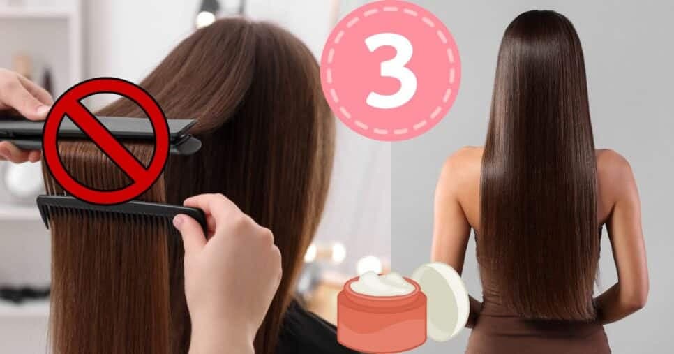 Para destruir a chapinha: Mistura com 3 ingredientes traz liso perfeito ao cabelo e sem danos