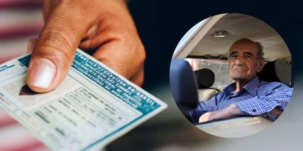 Isenção da CNH e 4 proibições na renovação da habilitação: 2 viradas atinge milhares de motoristas 60+