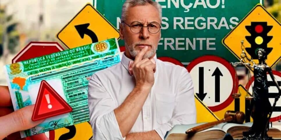 Decisão do CONTRAN: Lei da CNH desvenda real sobre idade máxima para dirigir e alerta aos 60+